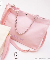 MILK | model's トート(トートバッグ)
