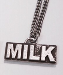 MILKBOY | PLATE NECKLACE(ネックレス)
