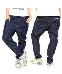 RNA | デニム ハートサルエル(デニムパンツ)