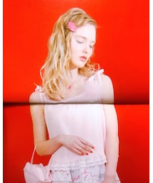 MILK | プリーツ キャミ(キャミソール)