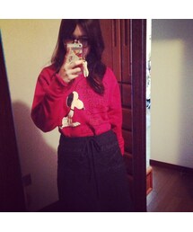 UNIQLO | スヌーピーコラボスウェット！(スウェット)