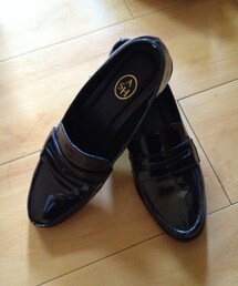 ASH | 低跟漆皮紳士鞋(モカシン/デッキシューズ)