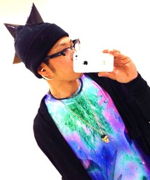 GIVENCHY | ピアス(ピアス（片耳用）)