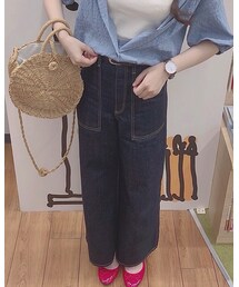 GU | デニムパンツ