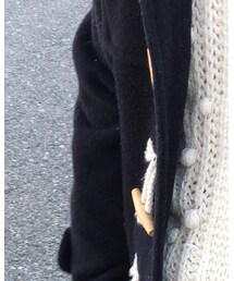 COMME CA ISM | ダッフルコート