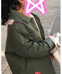 ZARA | ミリタリージャケット