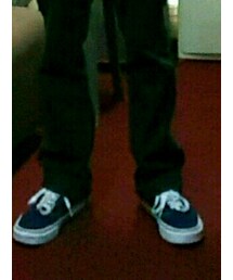 VANS | モカシン/デッキシューズ