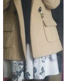 bye bye | ダッフルコート