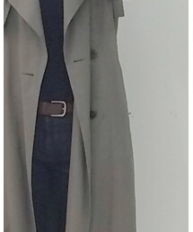 used | トレンチコート