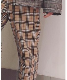 BURBERRY | スラックス