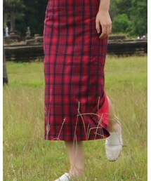 密扇 | スカート