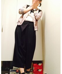 OUVRAGE CLASSE | その他パンツ