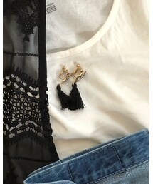 3coins | イヤリング