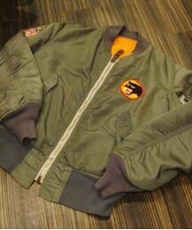 MA-1 フライトジャケット(ミリタリージャケット)