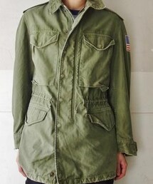 m-65 フィールドジャケット(ミリタリージャケット)