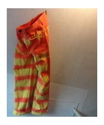 タイダイ染めデニムパンツ(その他パンツ)