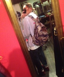 SLOW |  Tiger camouflage daypack (バックパック/リュック)