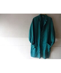 France製　ショップコート(トレンチコート)