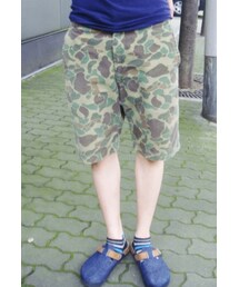 カモフラ　ショーツ(その他パンツ)