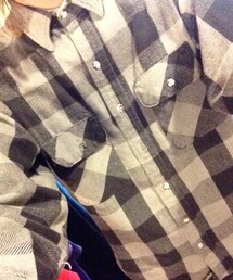 FIVE BROTHER | fivebrothers flannel shirts(シャツ/ブラウス)