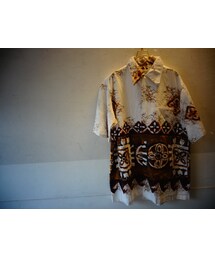 70's　ハワイアンシャツ(シャツ/ブラウス)