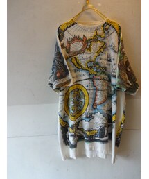 World　Map　T-sh(Tシャツ/カットソー)
