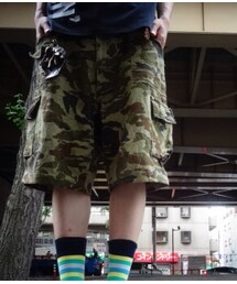 camouflage shorts(その他パンツ)