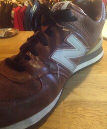 NEW BALANCE | NB 574 leather(スニーカー)