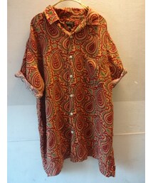 ペイズリー柄シャツ(シャツ/ブラウス)