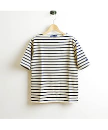 SAINT JAMES | セントジェームス  半袖バスクシャツ(Tシャツ/カットソー)