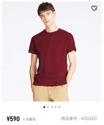 UNIQLO | カラークルーネックT（XL）(Tシャツ/カットソー)