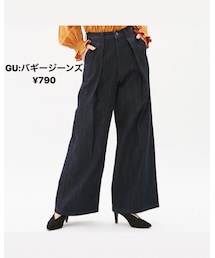 GU | XL(デニムパンツ)