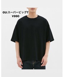 GU | XL(Tシャツ/カットソー)