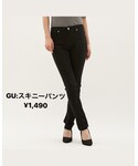 GU | 73cm WOMEN(牛仔褲)