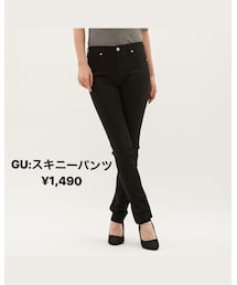 GU | 73cm WOMEN(デニムパンツ)