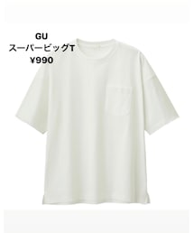 GU | Tシャツ/カットソー