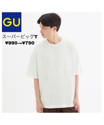 GU | Tシャツ/カットソー