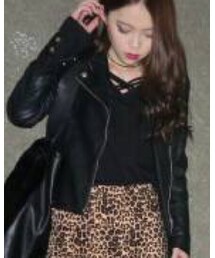 BACKS | ライダースジャケット