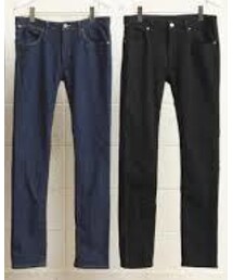 UNUSED | “10.5oz denim five pockets stretch slim pants” UW0399(その他パンツ)