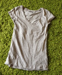 ZARA | ZARA Tシャツ グレー(Tシャツ/カットソー)