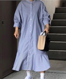 しまむら | シャツワンピース