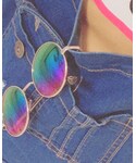wax jeanの「オールインワン・サロペット(つなぎ/オールインワン)」