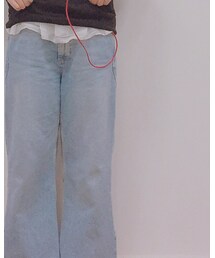 ZARA | デニムパンツ