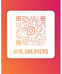 ai16_sneakersコーデ&シューズインスタやってるので是非！😊 | その他