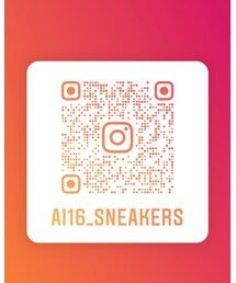 ai16_sneakersコーデ&シューズインスタやってます! | その他