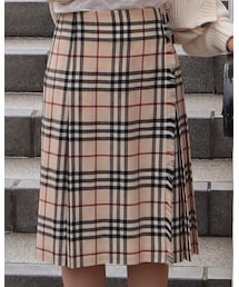 BURBERRY | スカート