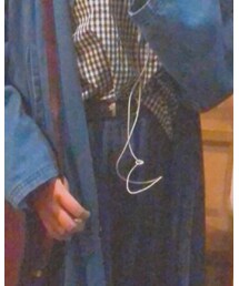 妹から貰った | デニムパンツ