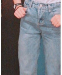 Fashion | デニムパンツ