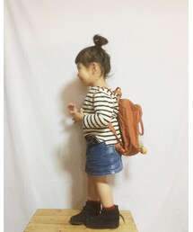 next | デニムスカート