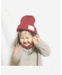 3coins | ニットキャップ/ビーニー